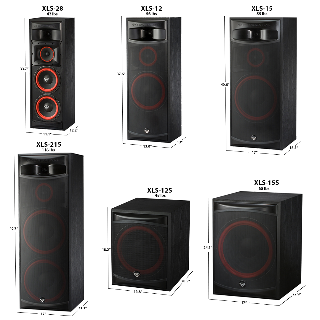Cerwin Vega XLS-15S Powered Subwoofer