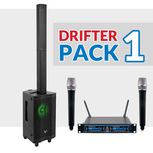 Drifter Package 01: VocoPro Drifter + UDH-Dual-H Microphones