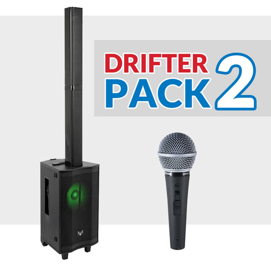 Drifter Package 02: VocoPro Drifter + Shure SM48S-LC