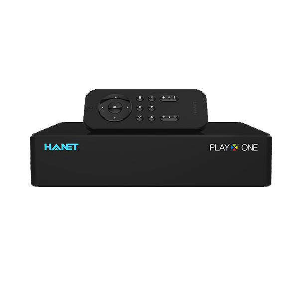 Hanet Play X One Air Edition 4TB Karaoke Media Box