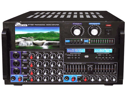 IDOLmain IP-7000 Karaoke Mixing Amplifier