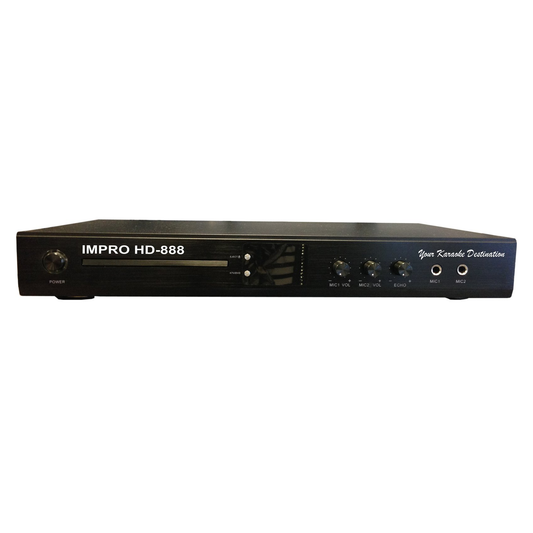 ImPro HD-888 Professional 3TB Hard Drive Karaoke Player