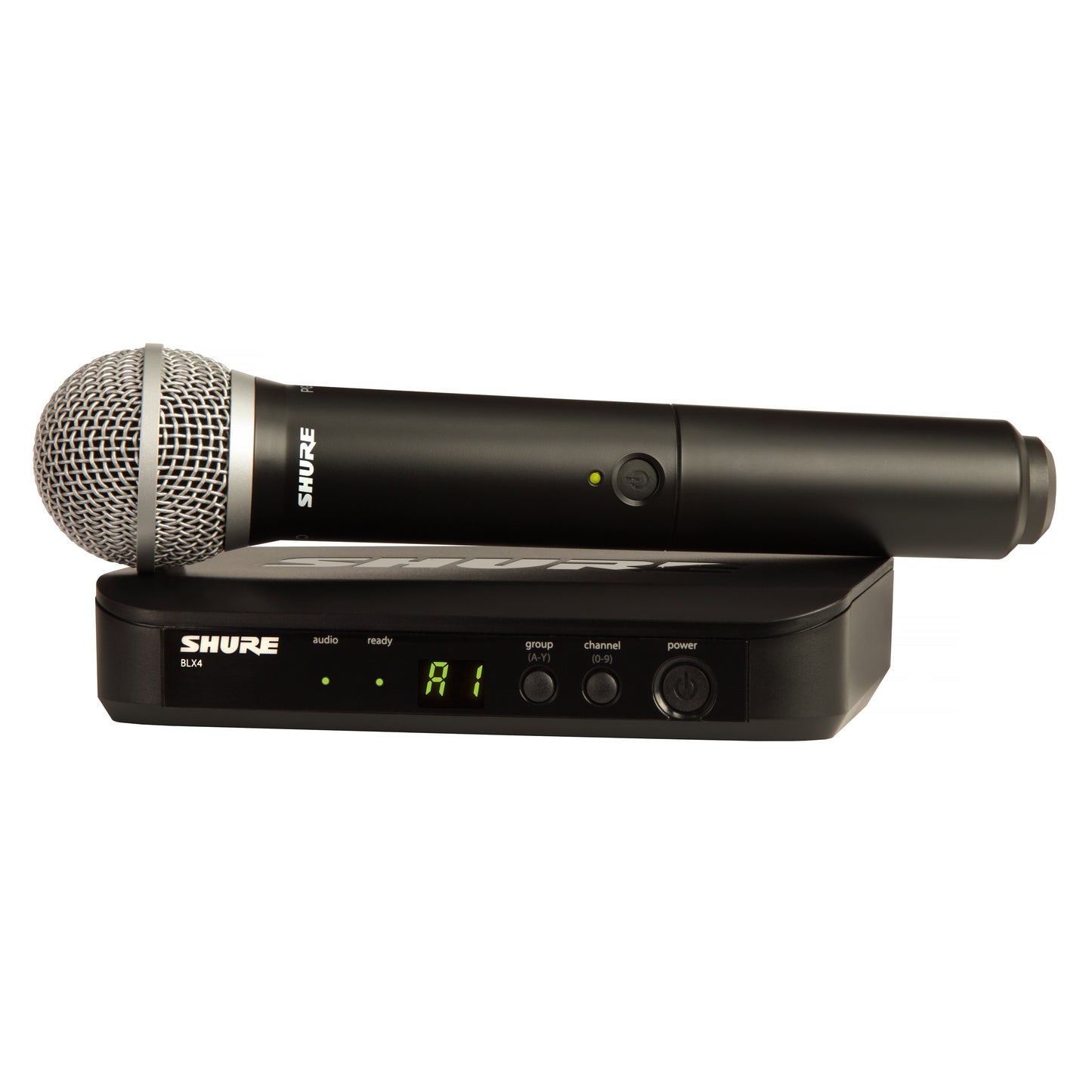 Shure BLX24/PG58 Handheld Wireless PG58 Microphone System
