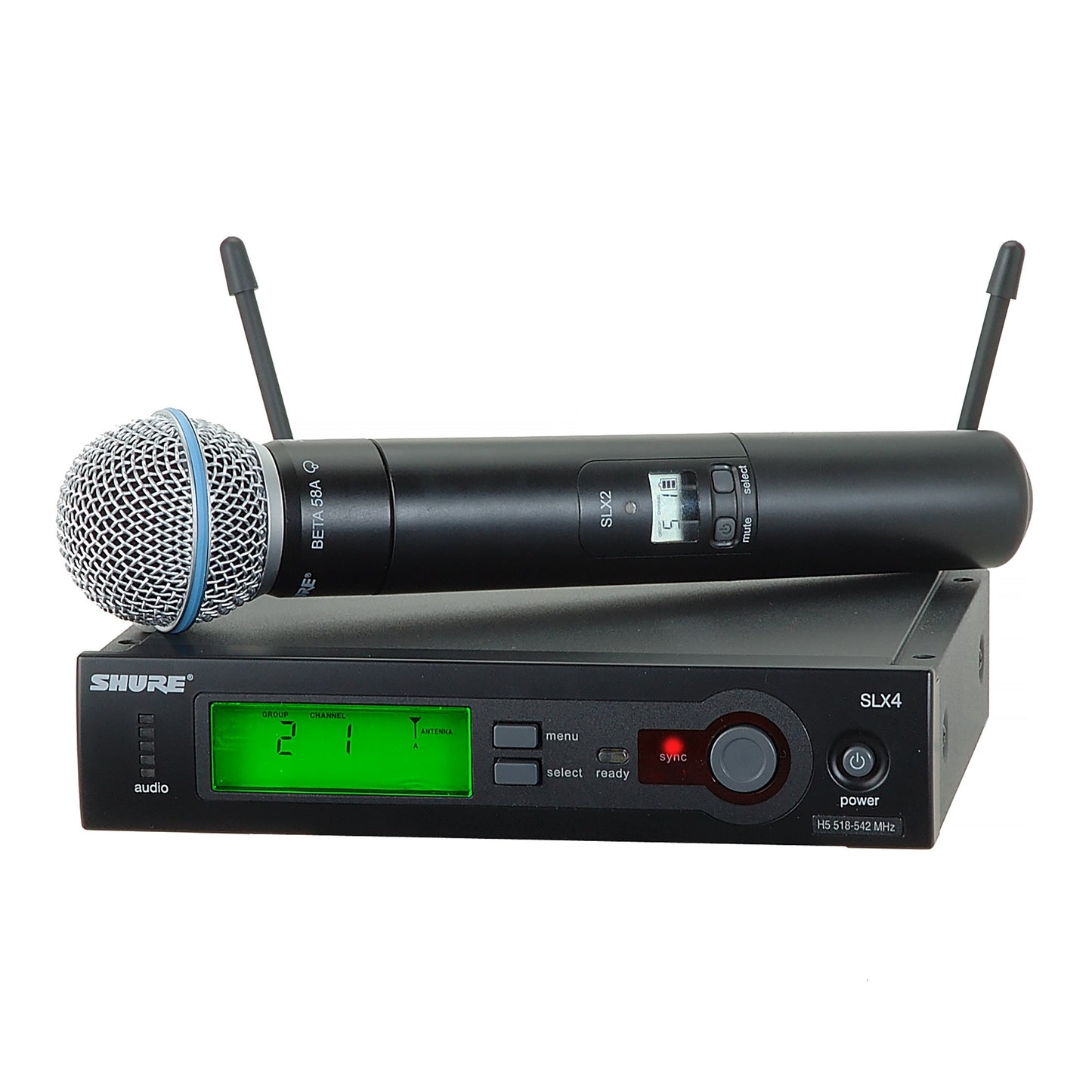 Shure SLX24/Beta58 Wireless Microphone System