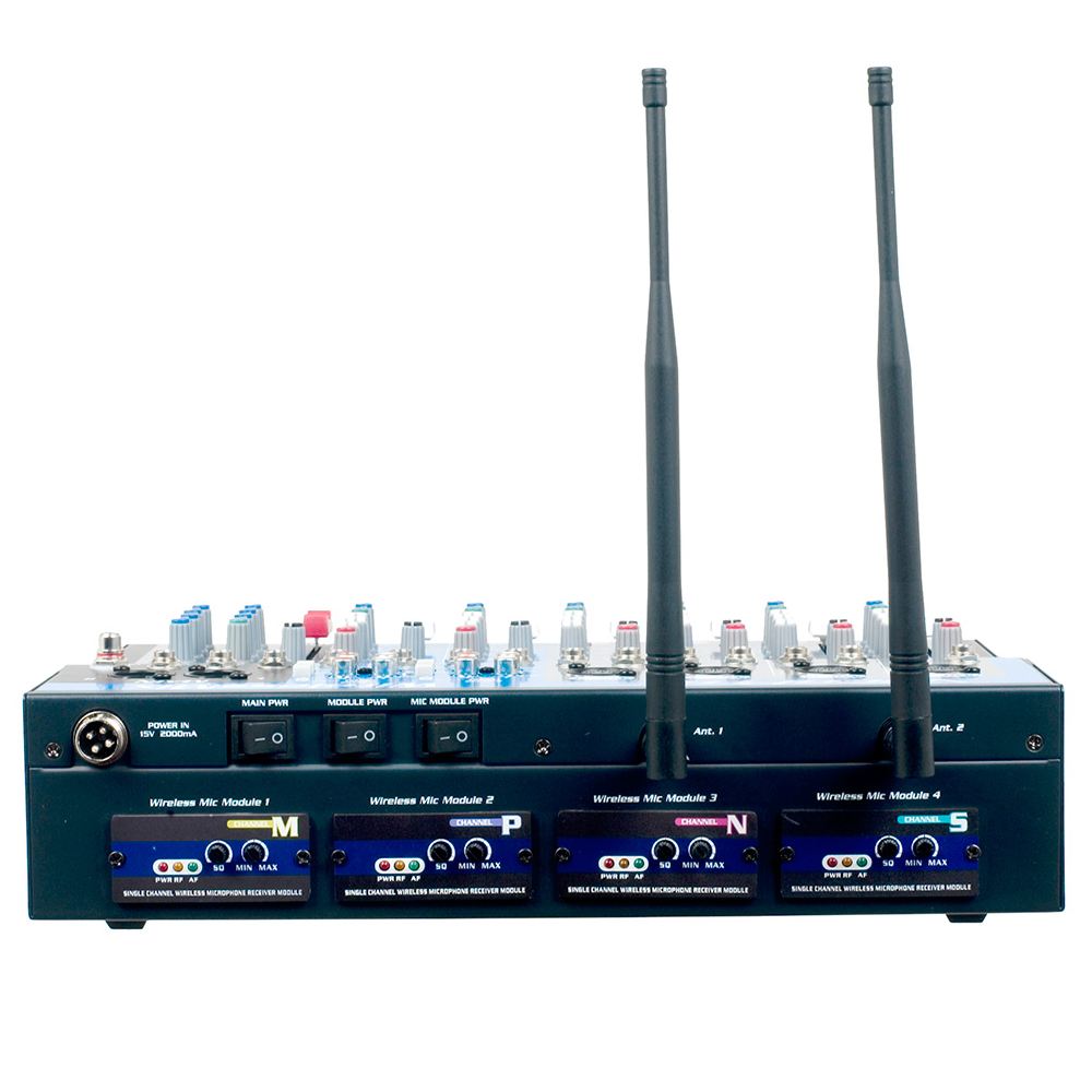 VocoPro WirelessMix-ULTRA Mixer