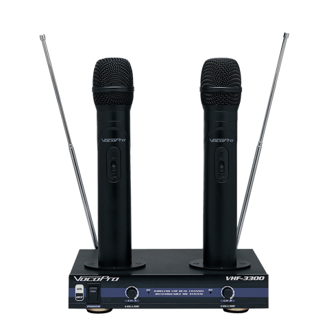 VocoPro UDH-DUAL-H Hybrid Wireless Microphone System