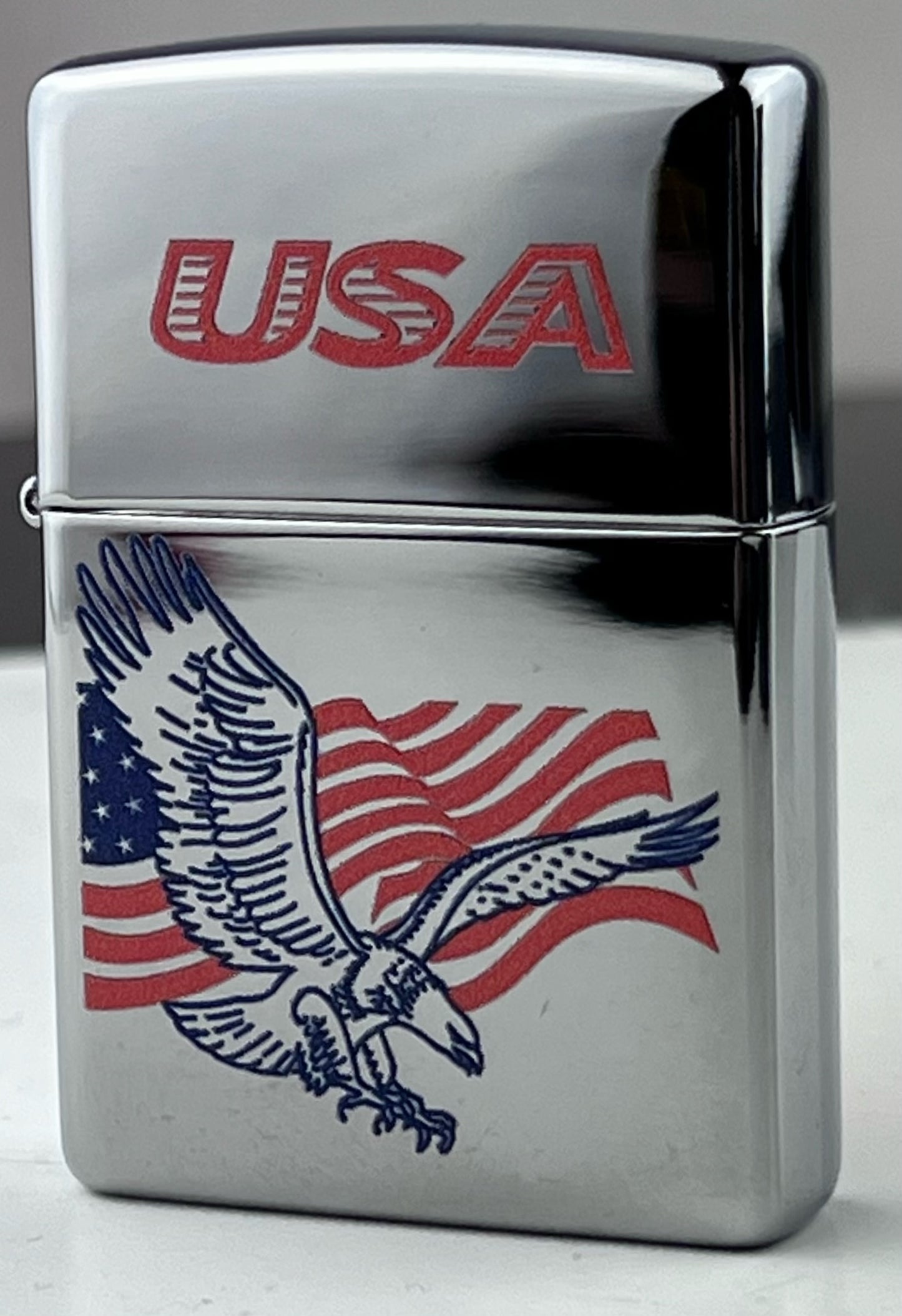 Zippo Custom 250 Eagle USA Flag