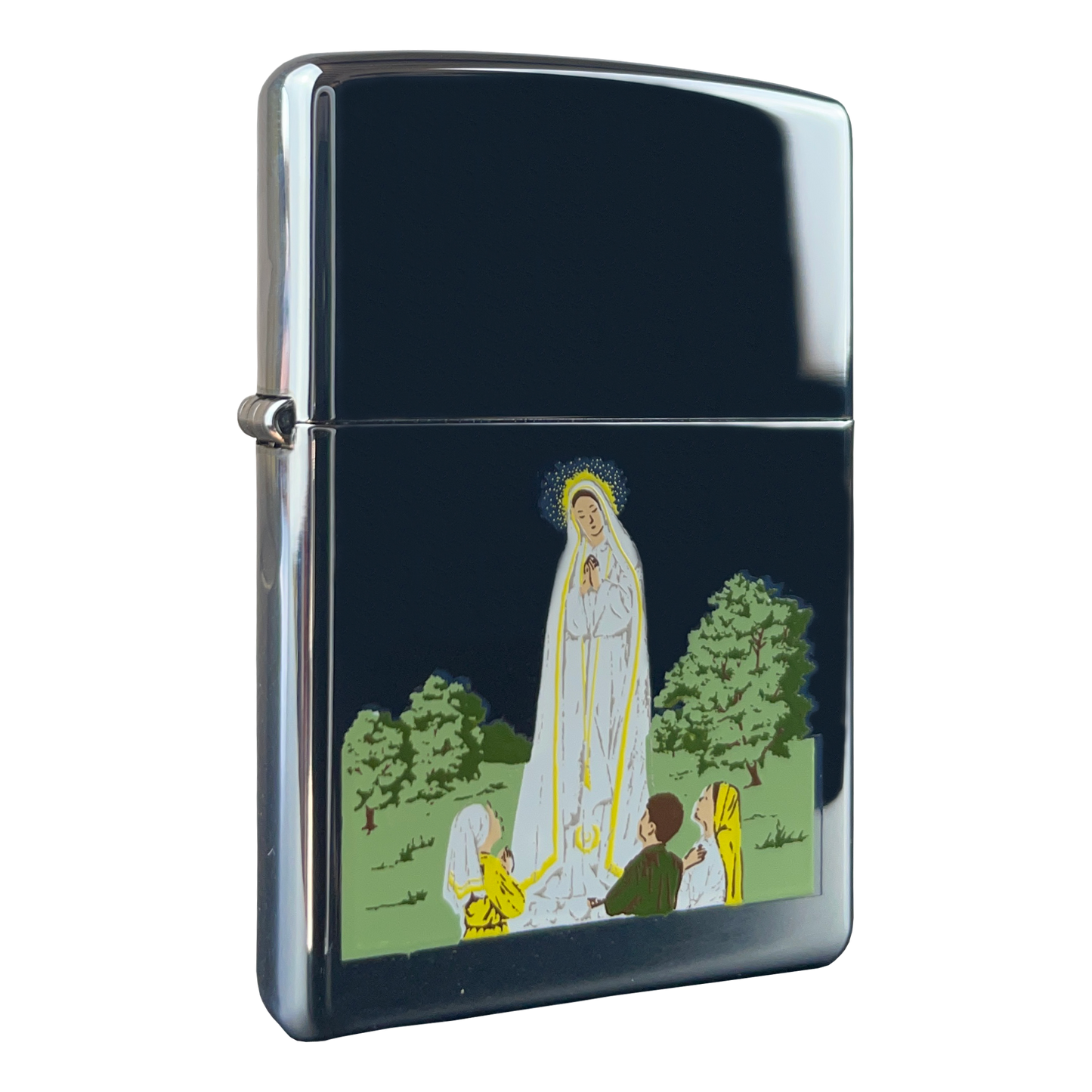 Zippo 250 Lady Of Fatima -SI