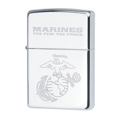 Zippo USMC Marine Corps Logo