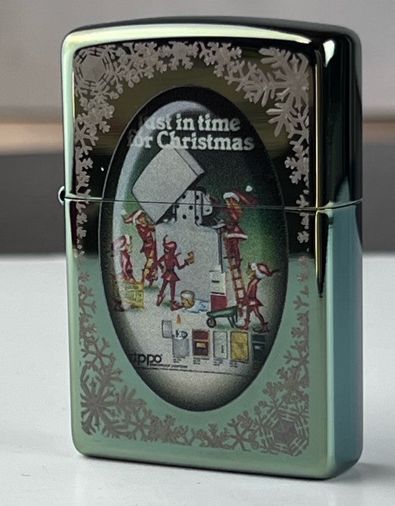 Zippo Just In Time For Christmas