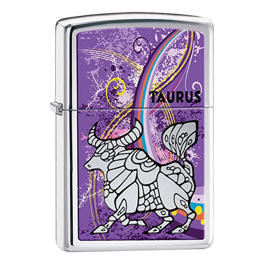 Zippo 24932 Zodiac Taurus