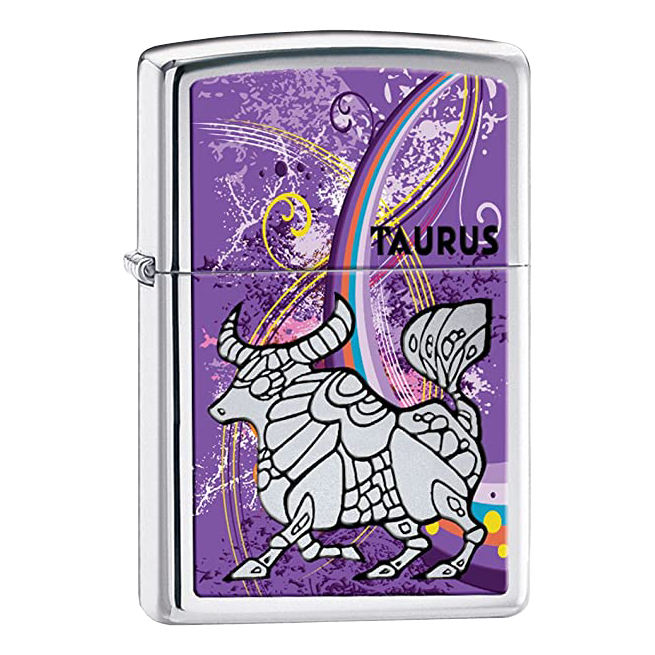 Zippo 24932 Zodiac Taurus