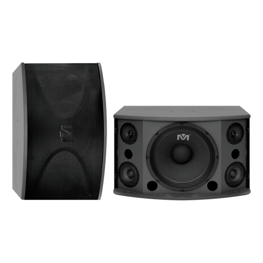 Better Music Builder CS-612 G3 Professional 600 Watts Karaoke Vocal Speakers