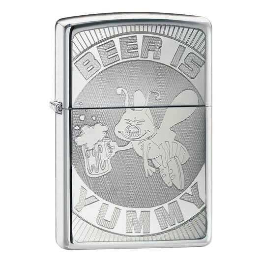 Zippo 24047 Beer Is Yummy