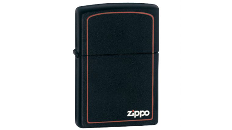Zippo Classic Black and Red