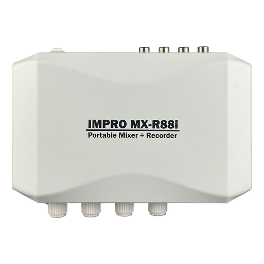 ImPro MX-R88i Portable Mixer and Recorder