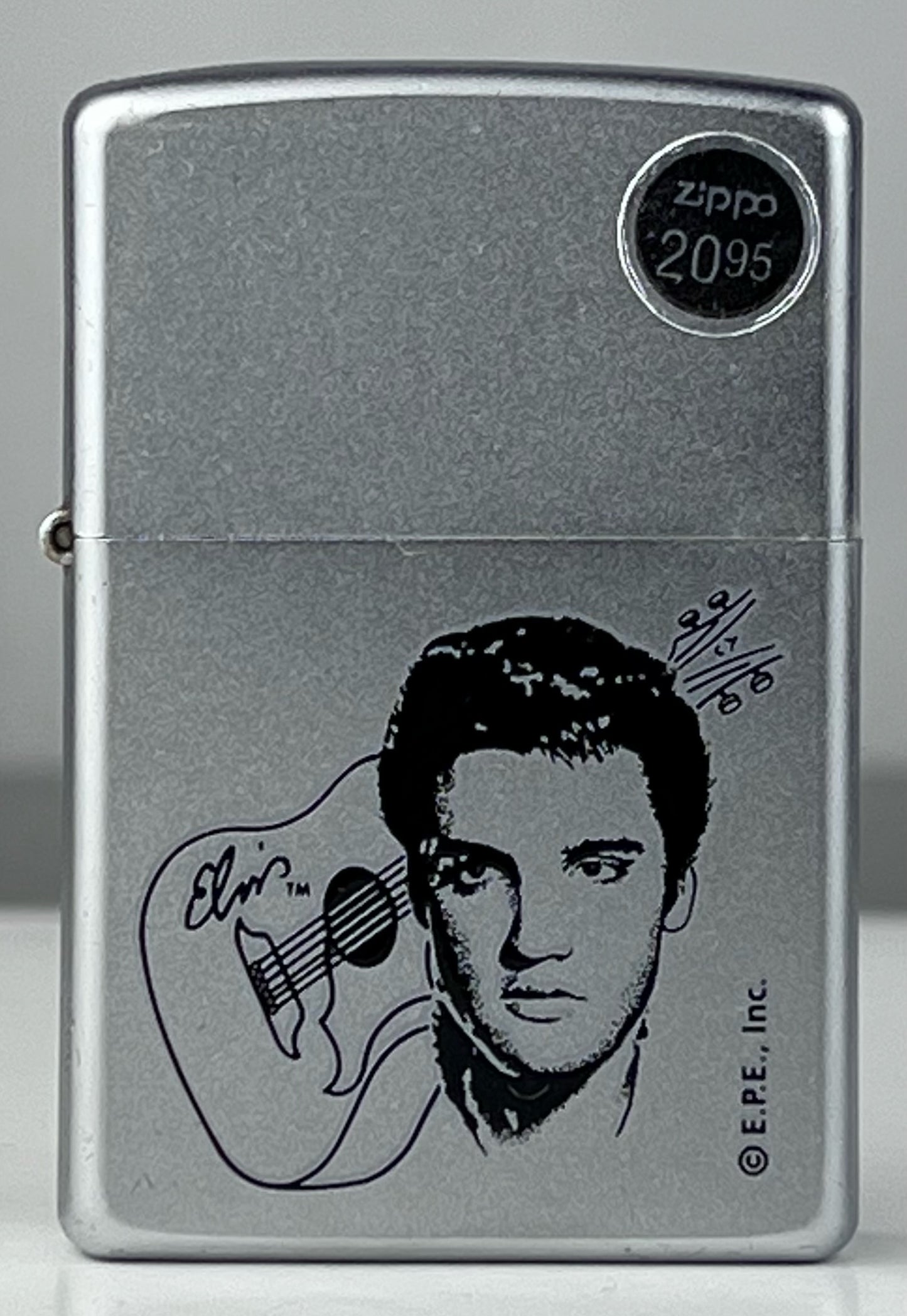 Zippo 205EP.405 Elvis Face And Guitar