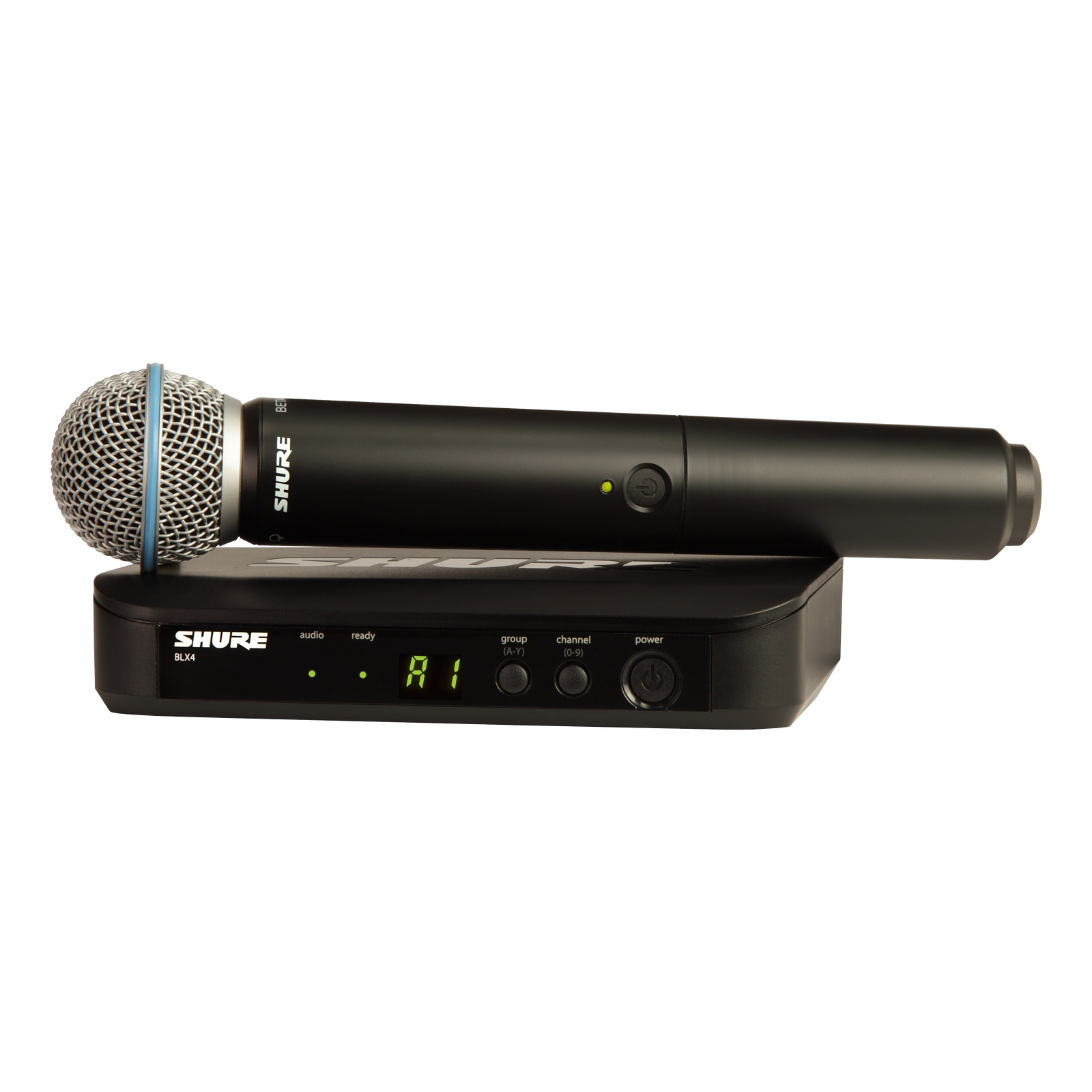 Shure BLX24/Beta58 Handheld Wireless Karaoke System