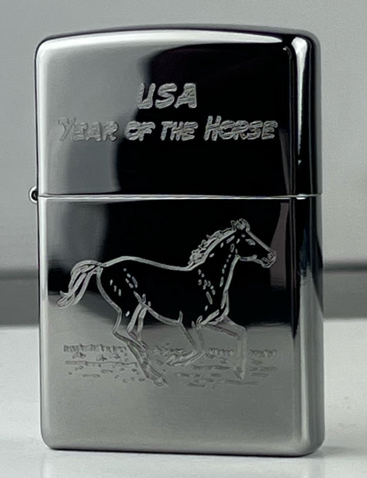 Zippo Custom 250 Year Of The Horse USA