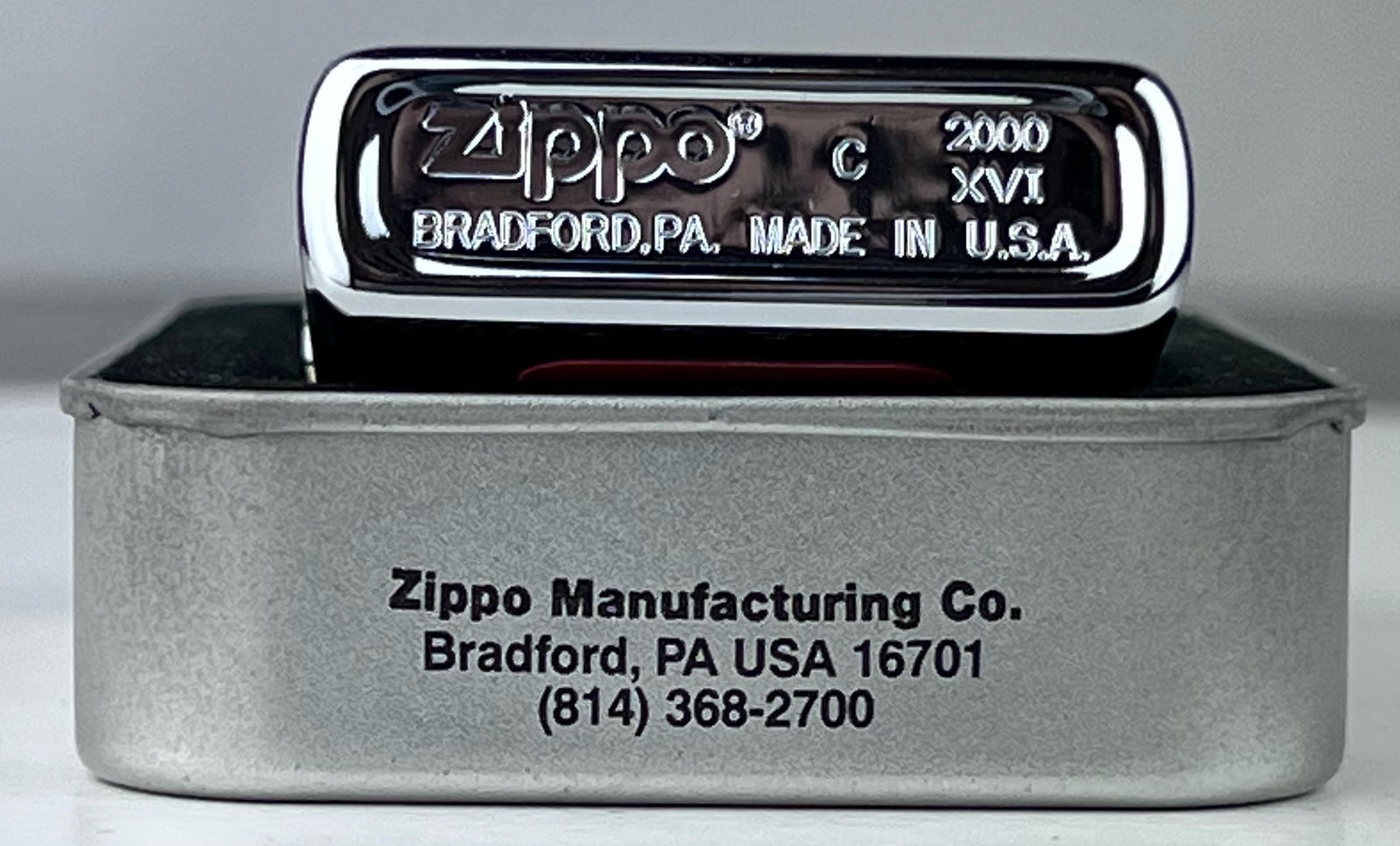 Zippo 205EP.402 Elvis Standing