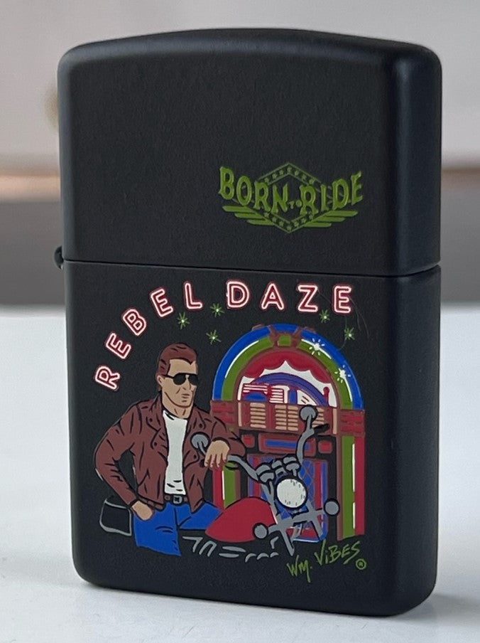 Zippo Rebel Daze Born To Ride