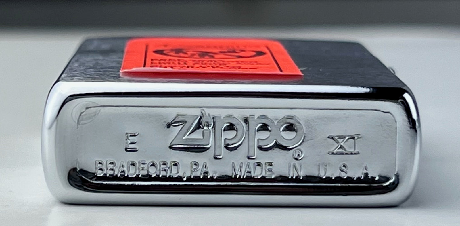 Zippo Vintage Sports Series Bowling Reno