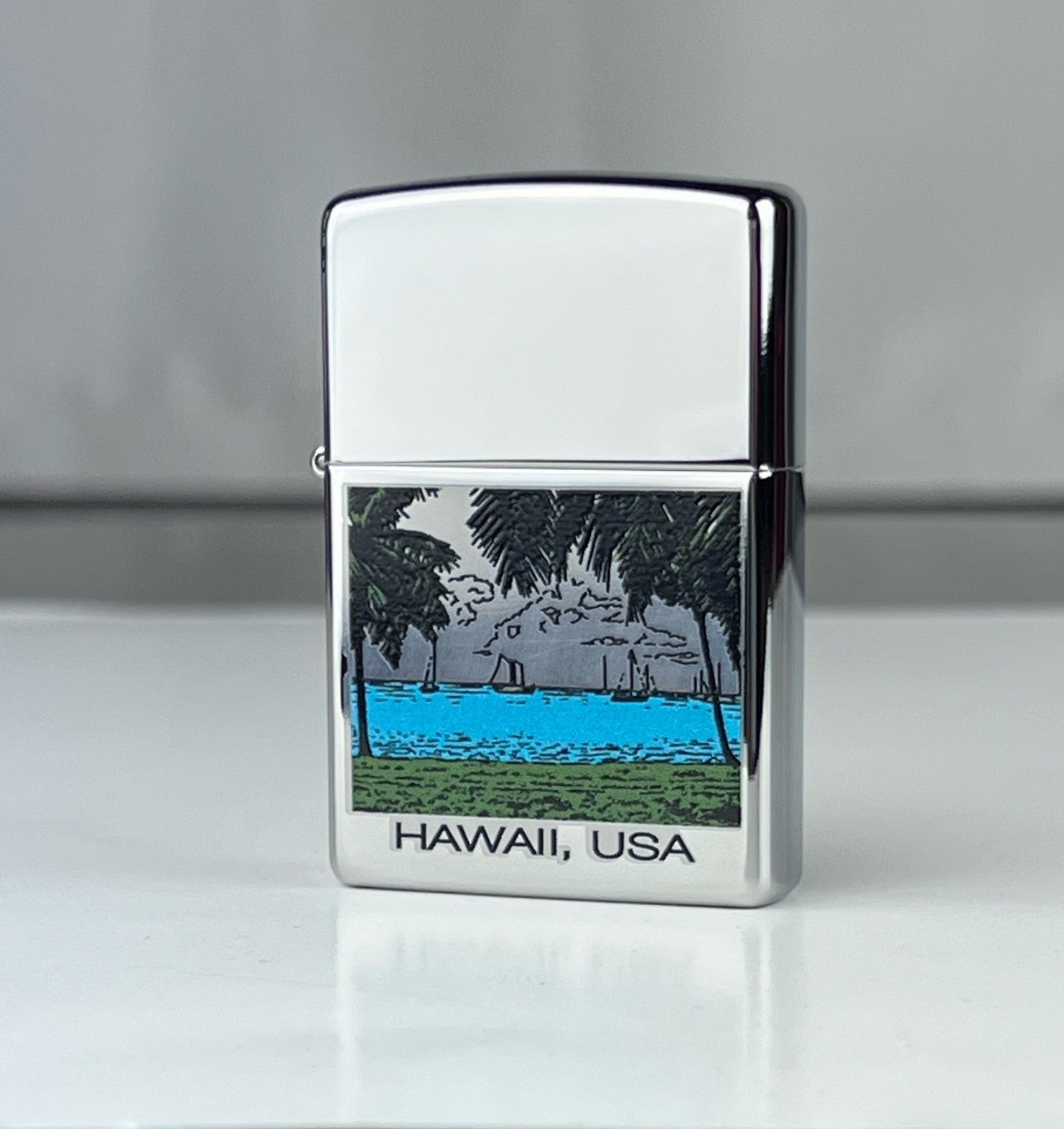 Zippo Custom Hawaii USA – Phong Le Mega Karaoke DJ Center