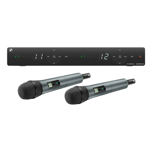 Sennheiser XSW 1-835 Dual Wireless 2-Channel Vocal Set