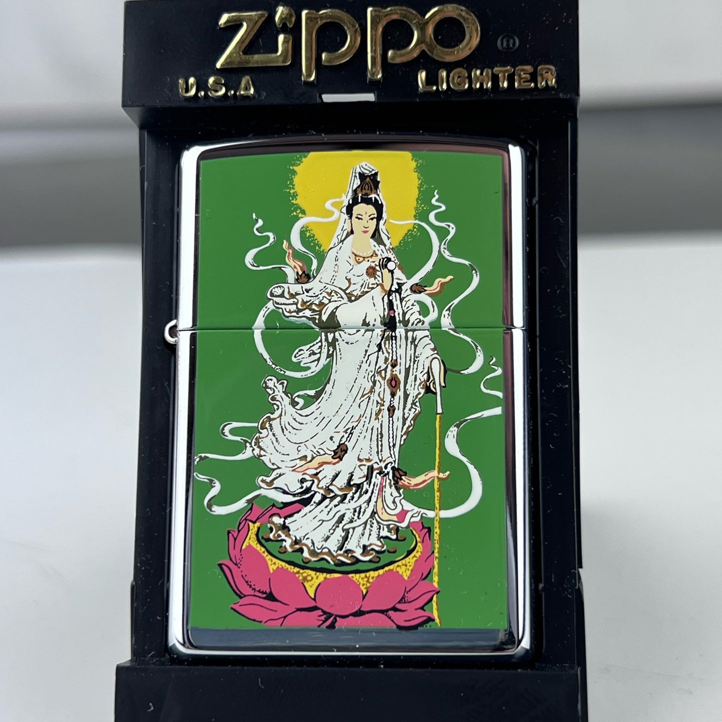 Zippo 250 Oriental Woman Guan Yin
