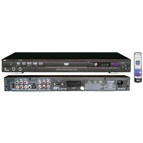 APi DV-330 DVD/VCD/CDG/CD Karaoke Player