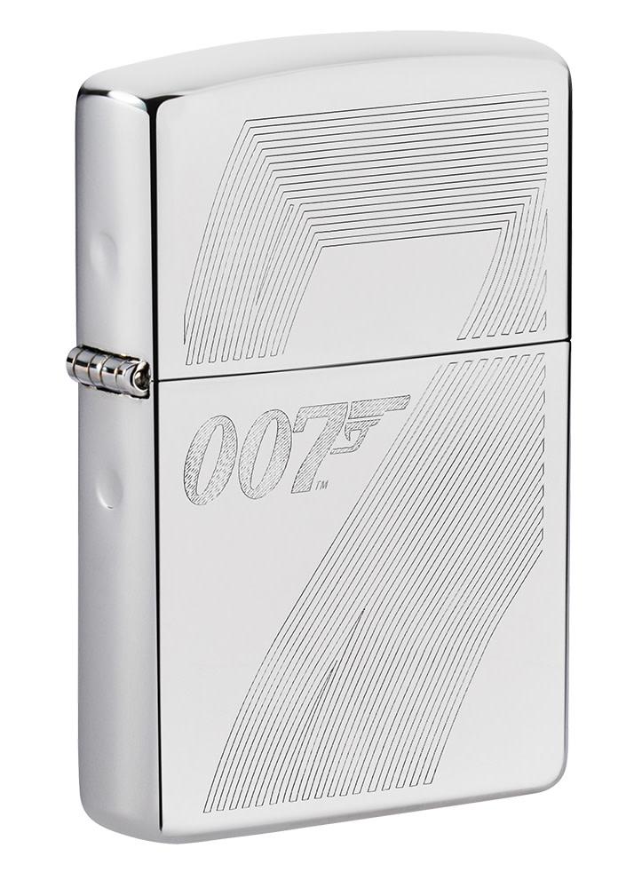 Zippo 49540 Bond BT 007 Gun Logo