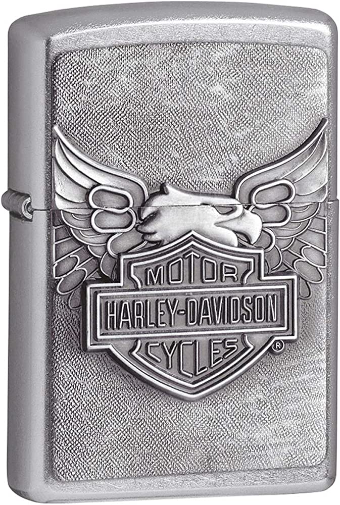 Zippo 20230 Harley Davidson Iron Eagle