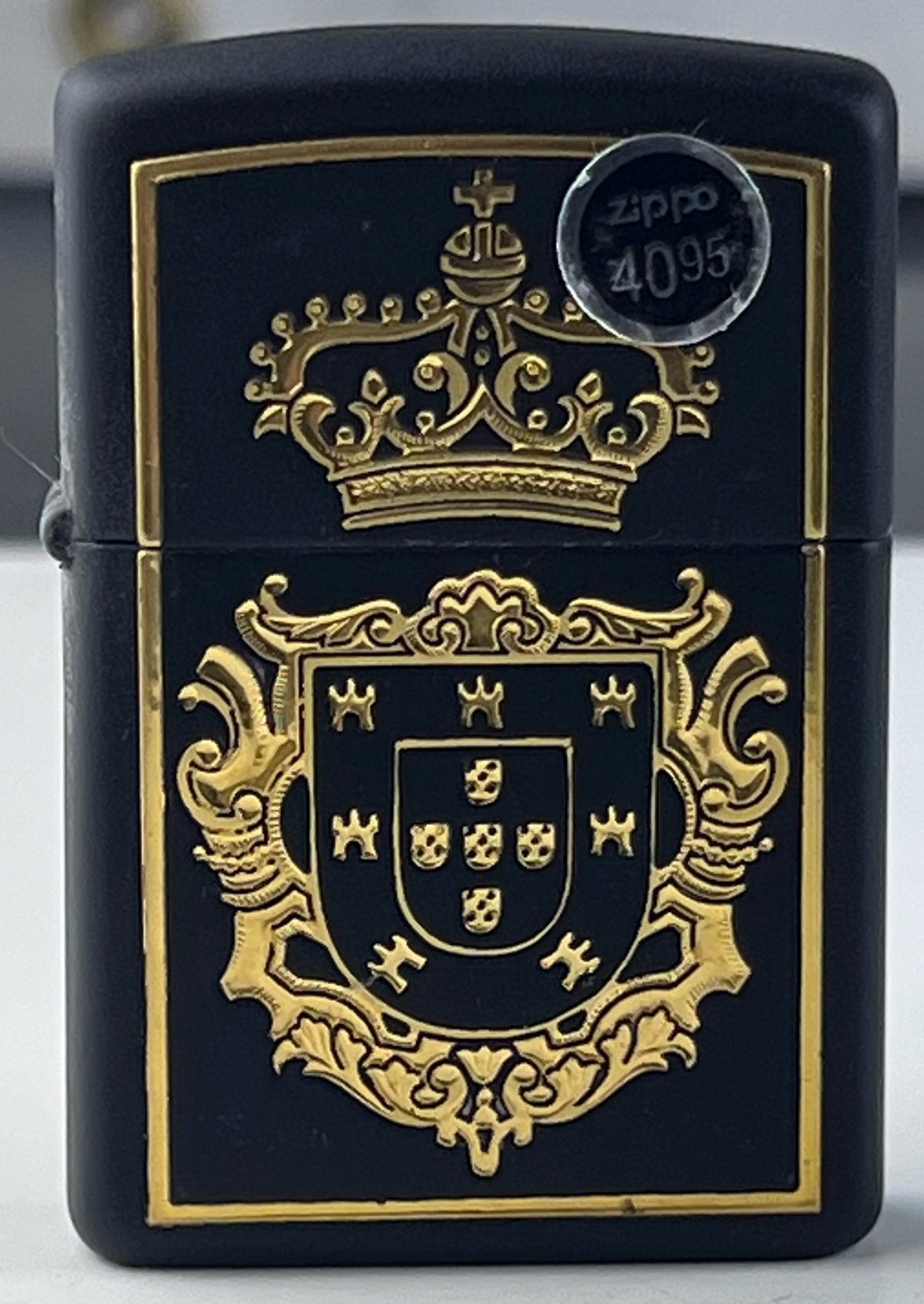 Zippo 529 Toledo Series Portuguese Shield