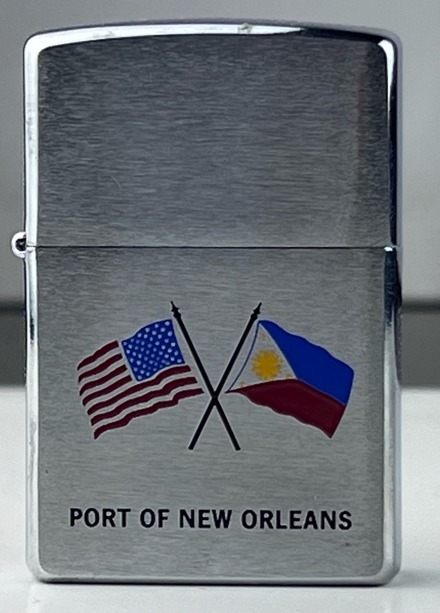 Zippo Custom Port Of New Orleans US Flag