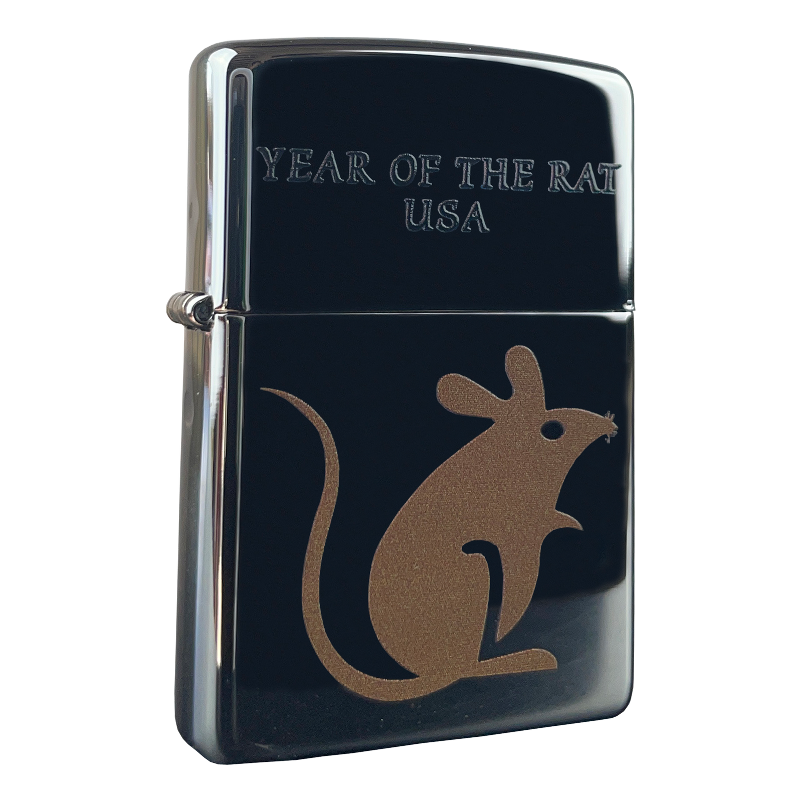 Zippo 250 Custom Year Of The Rat USA