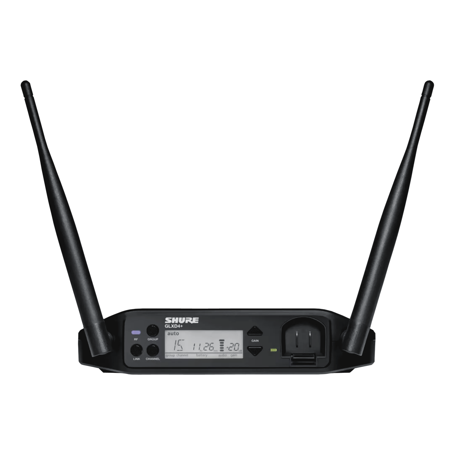 Shure GLXD24+/SM58 Dual Band Digital Wireless Handheld System