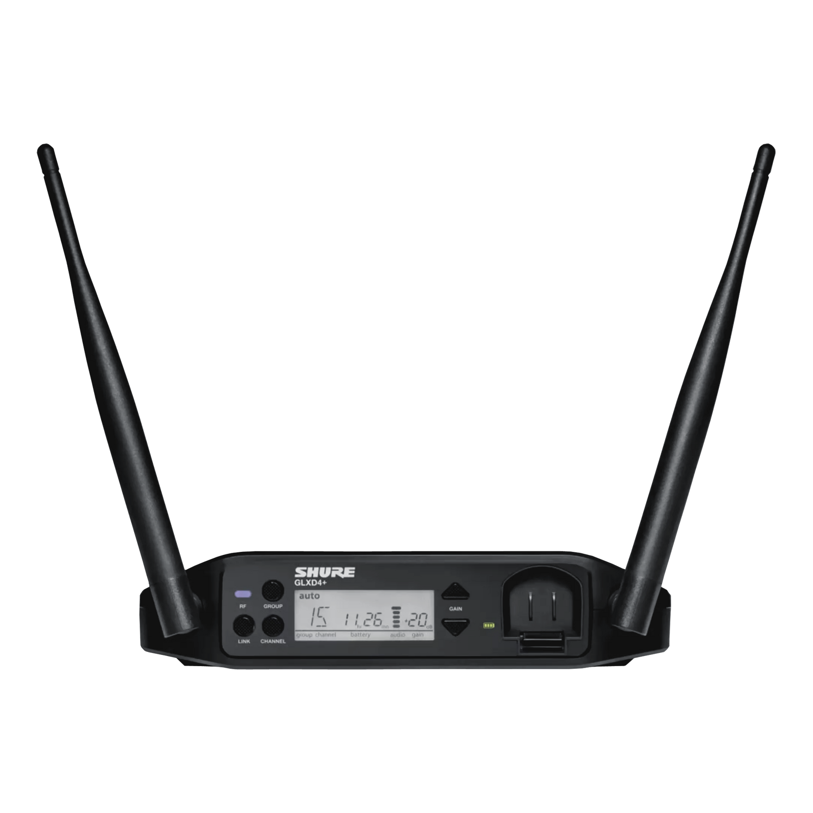 Shure GLXD24+/Beta87A Dual Band Digital Wireless Handheld System