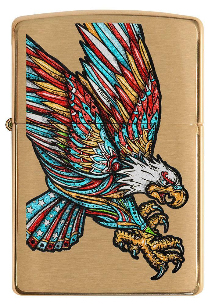 Zippo 49667 Tattoo Eagle Design