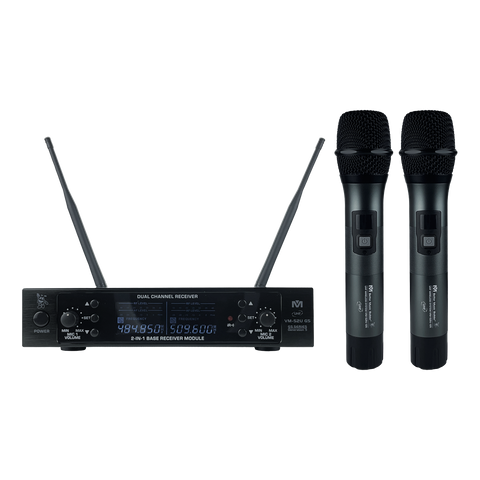 VocoPro Soundman-2 Multi-Format 4 Channel Portable Sound System