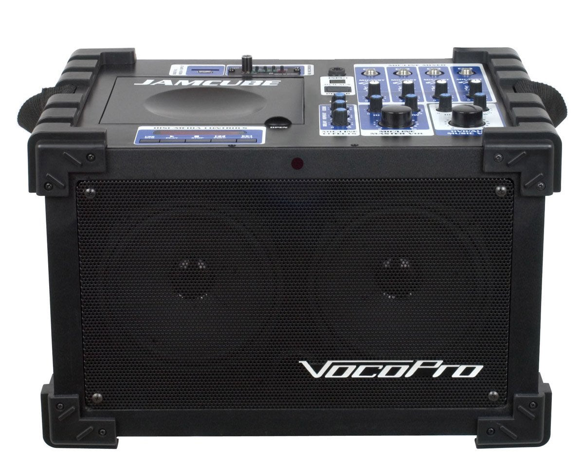 VocoPro JAMCUBE-MC 100W Stereo All-In-One Mini PA/Entertainment System
