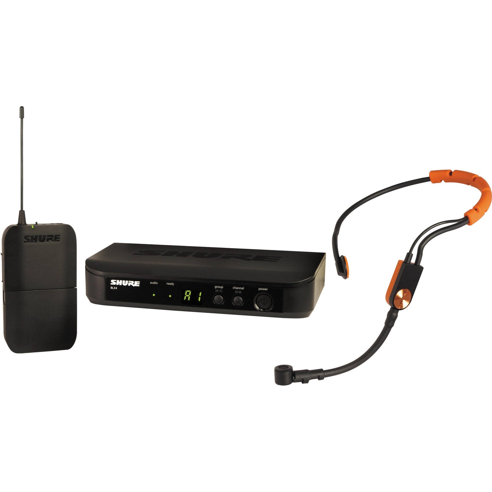 Shure BLX14/SM31 Headworn Wireless System with SM31FH Fitness Headset Microphone