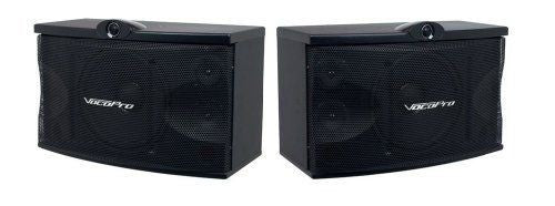 VocoPro SV-608 12" 3-Way 1200W Vocal Speakers (PAIR)